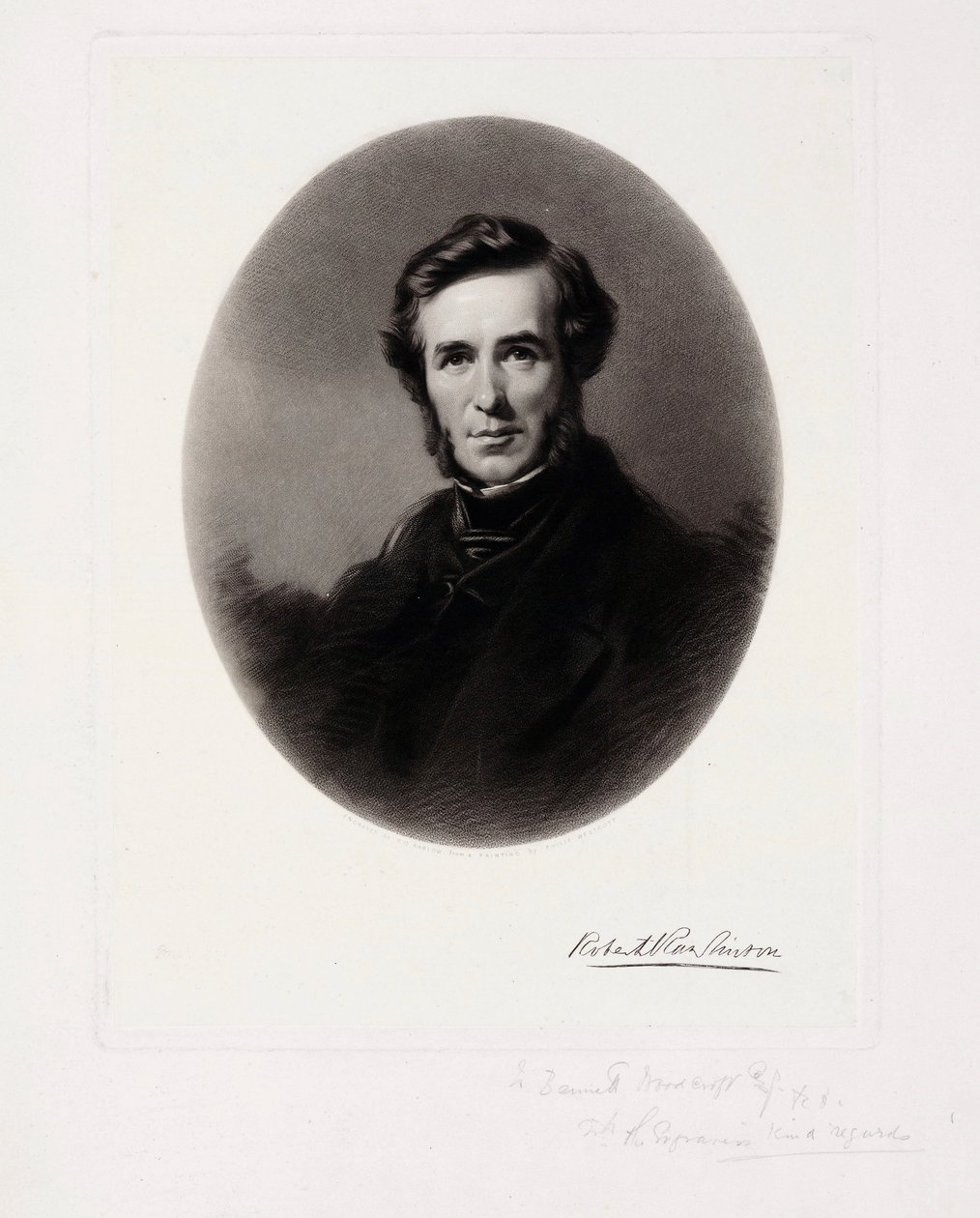 Sir Robert Rawlinson, engenheiro inglês e sanitarista, c 1860 de Unbekannt