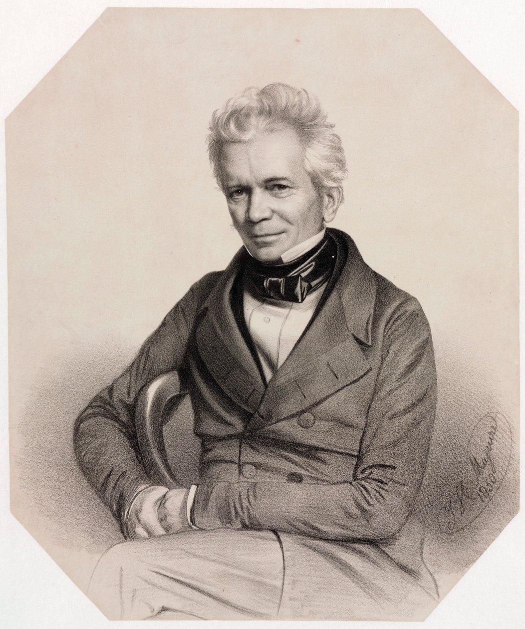 Sir William Cubitt, engenheiro civil britânico e inventor. de Unbekannt