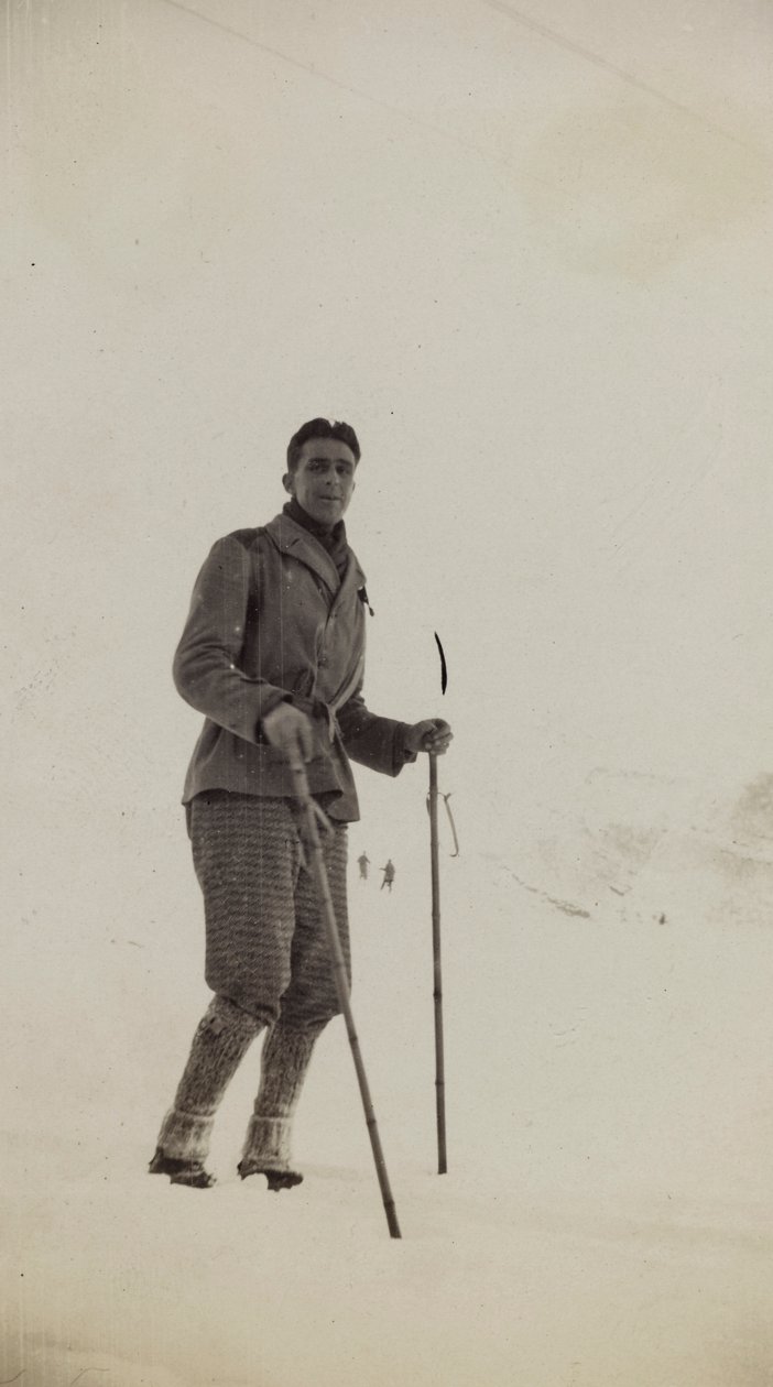 Esquiar em Abetone de Unbekannter Künstler