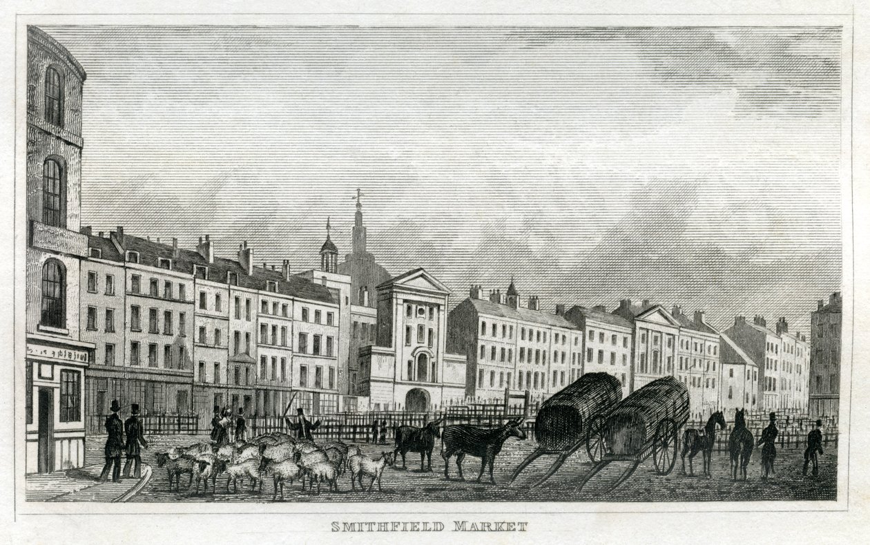 Mercado Smithfield de Unbekannt