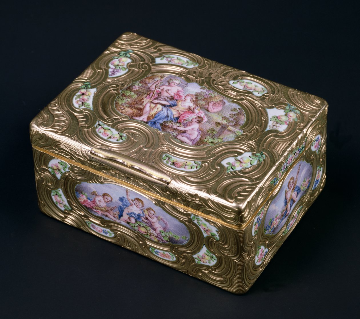 Snuff Box de Unbekannt