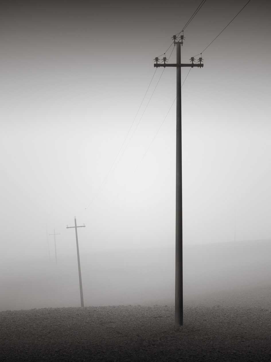 Solidariedade, Toscana, Itália, 2015 (foto p/b) de Leopold Blonder