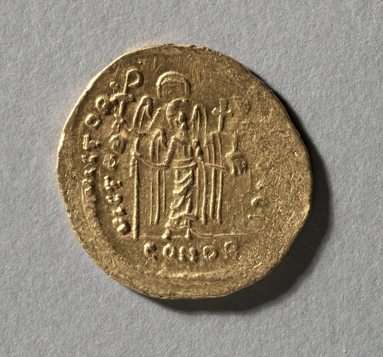 Solidus de Maurice Tiberius, 583-602 de Unbekannt