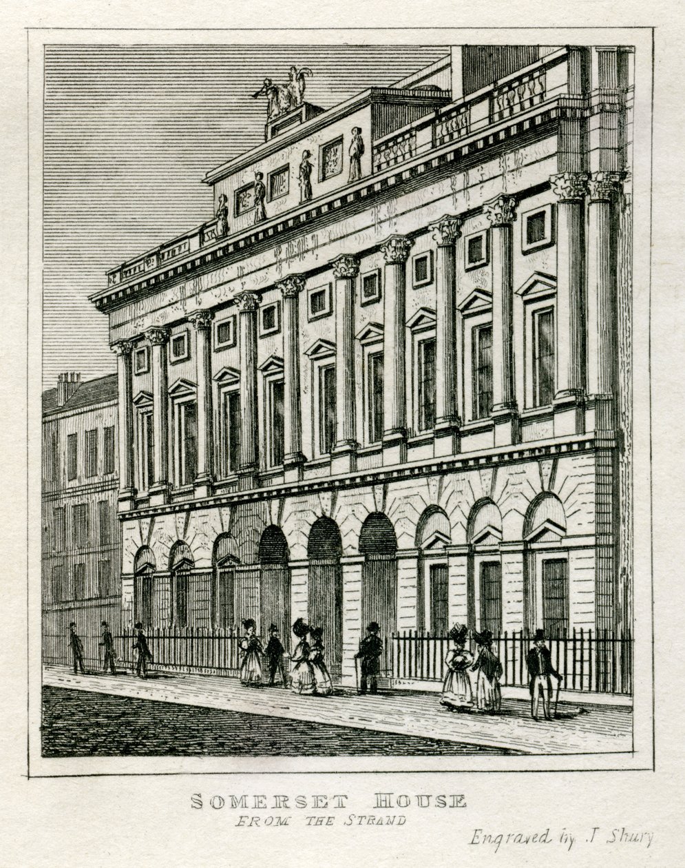 Somerset House de Unbekannt