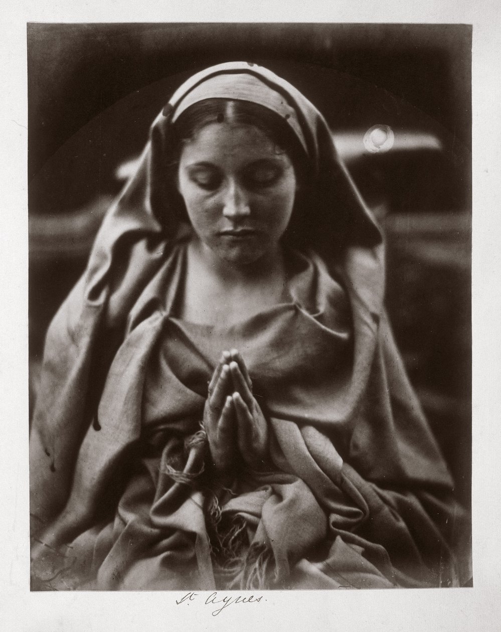 Santa Agnes de Unbekannt