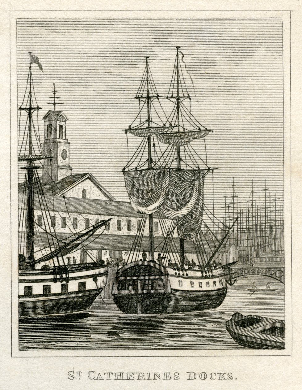Docas de Santa Catarina de Unbekannt