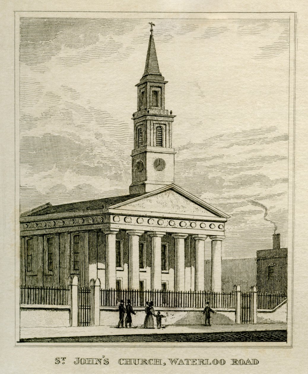 Igreja de São João, Waterloo Road de Unbekannt