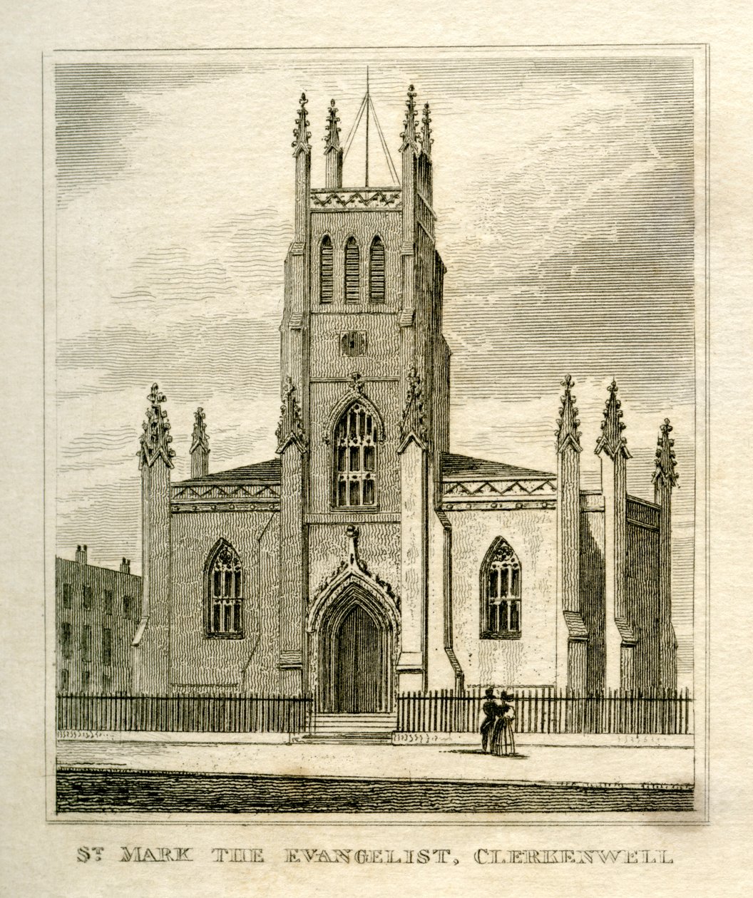 São Marcos, o Evangelista, Clerkenwell de Unbekannt