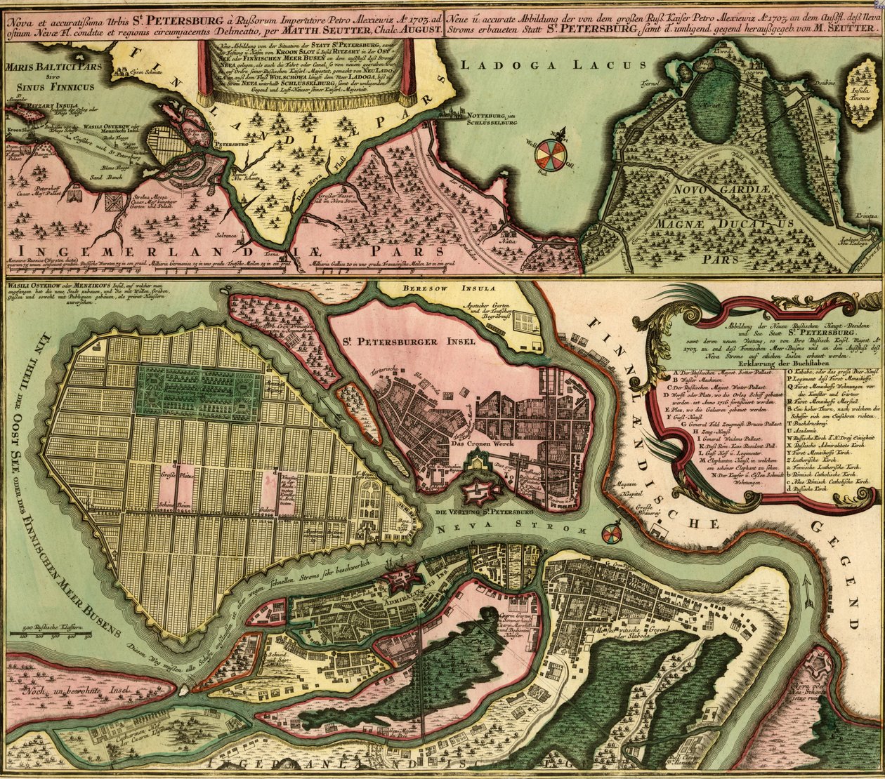São Petersburgo, Rússia de Unbekannter Künstler