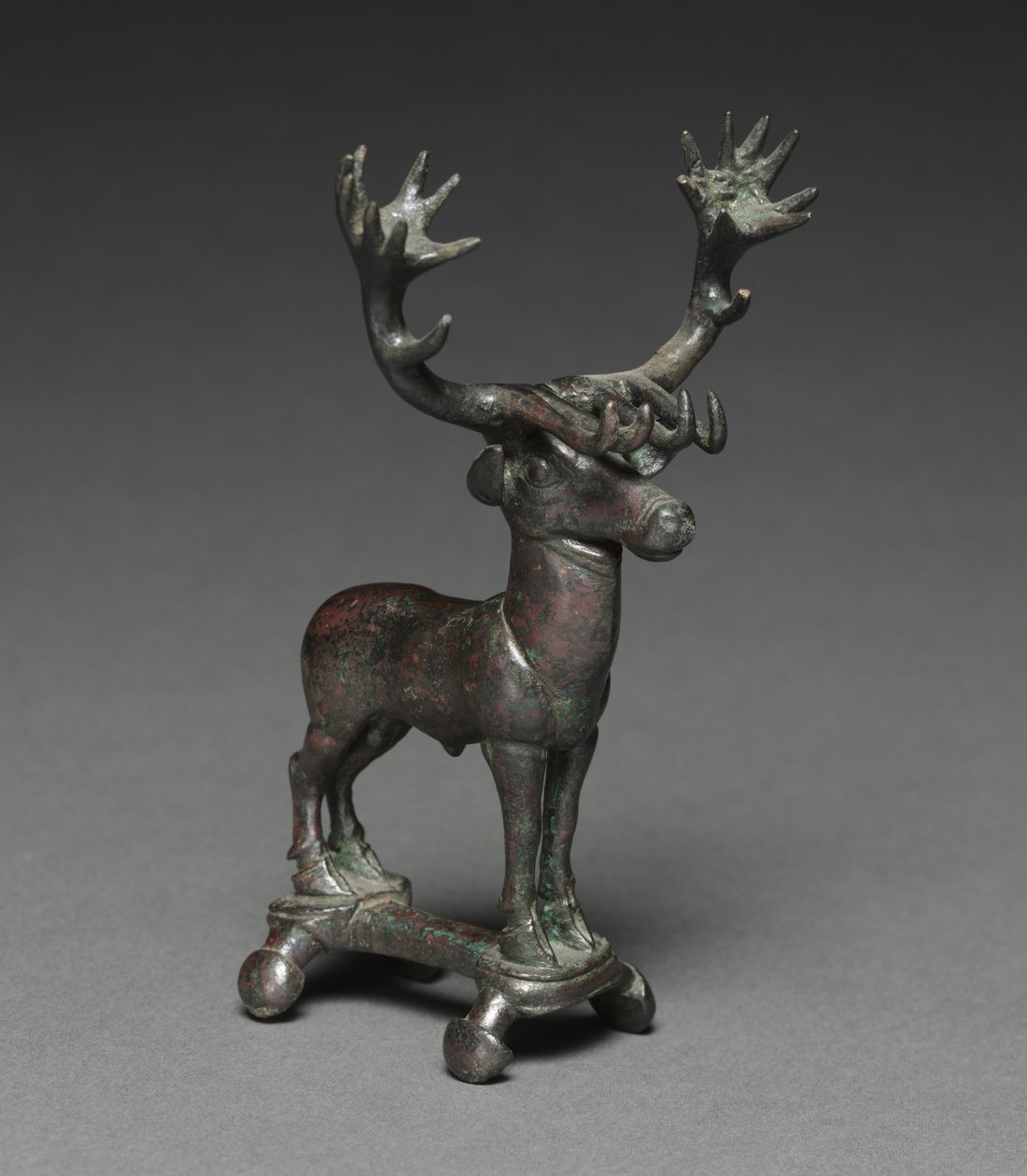 Stag Poletop, 1400-1200 AC de Unbekannt