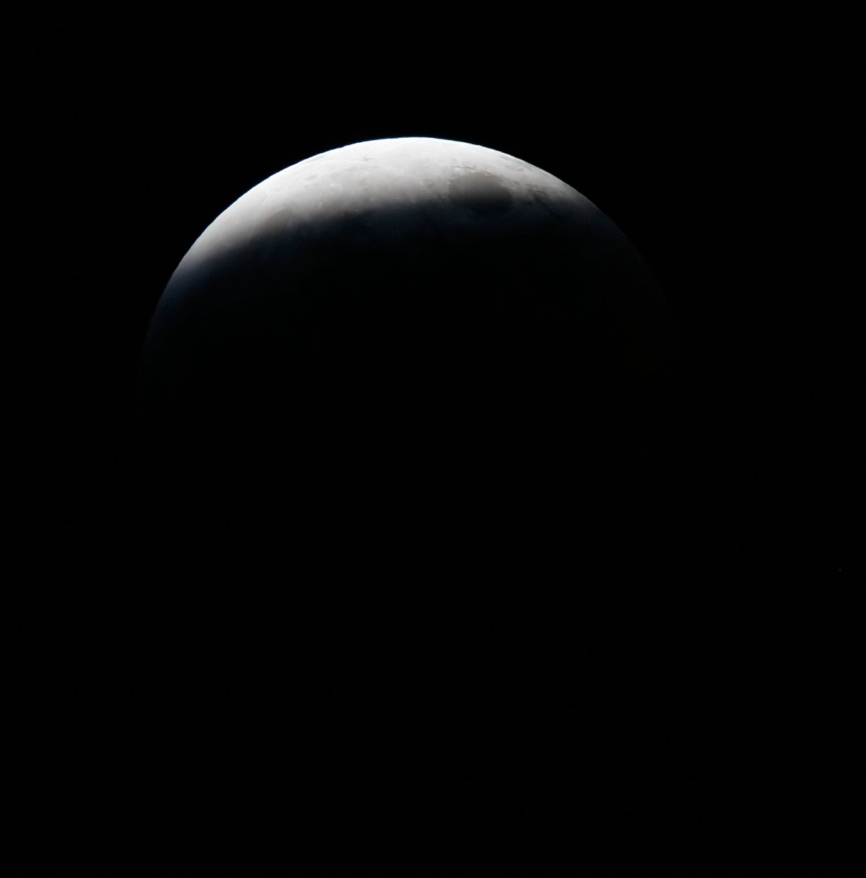 Etapa do eclipse lunar total, 3 de Março de 2007 de Unbekannt