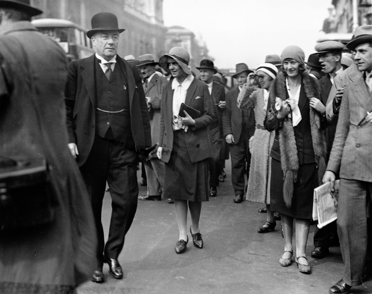 Stanley Baldwin (1867-1947), 8 de Setembro de 1931 de Unbekannt