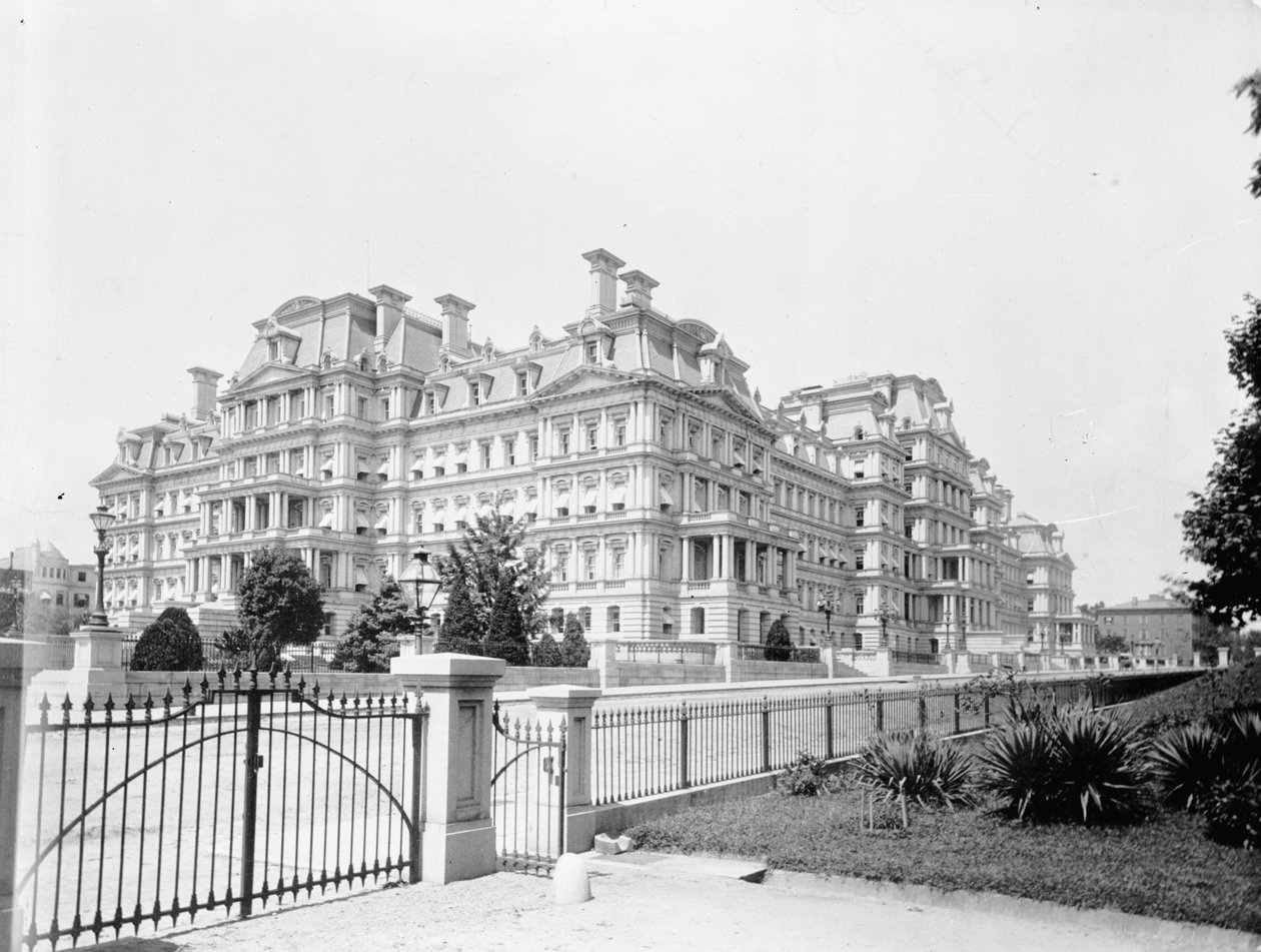 Edifício do Estado, Guerra e Marinha, Washington, D.C. de Unbekannter Künstler