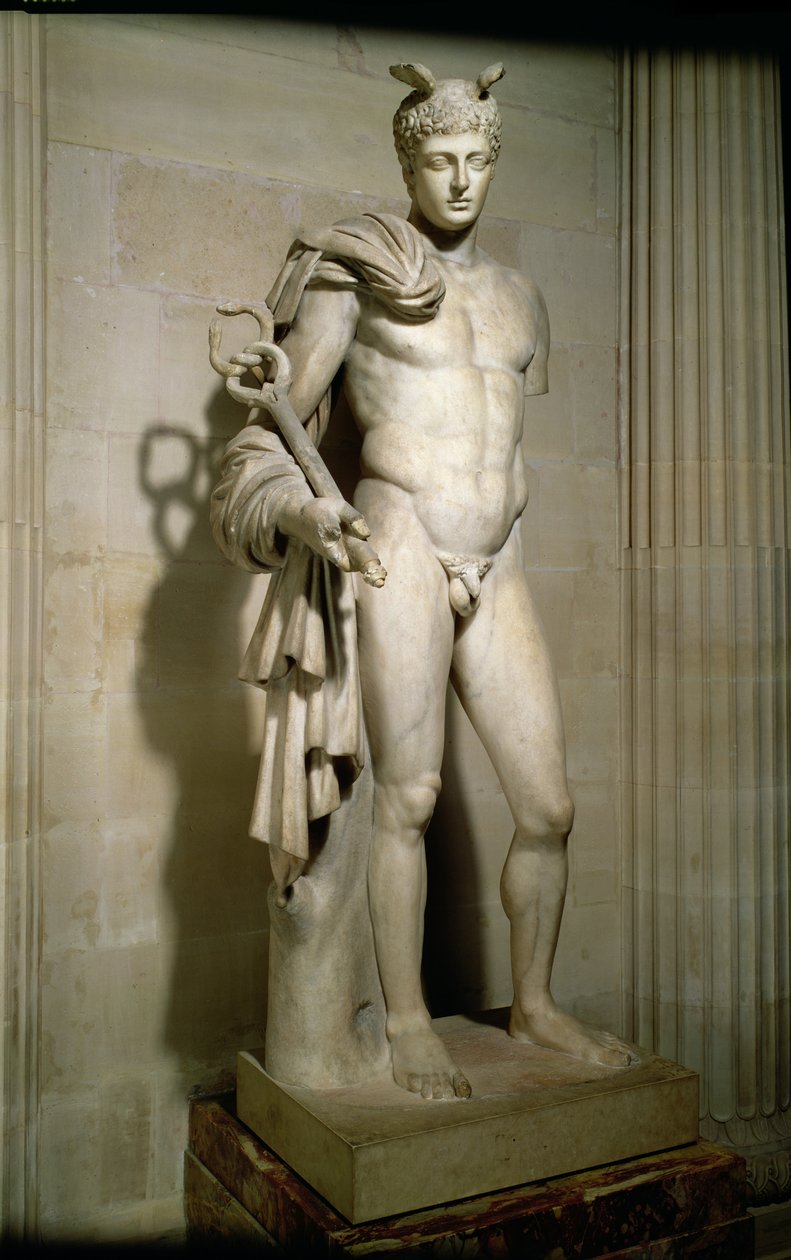 Estátua de Hermes (mármore) de Unbekannt