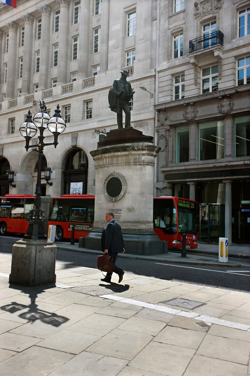 Estátua de James Henry Greathead, Londres (foto) de Unbekannt