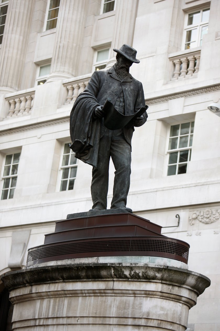 Estátua de James Henry Greathead, Londres (foto) de Unbekannt