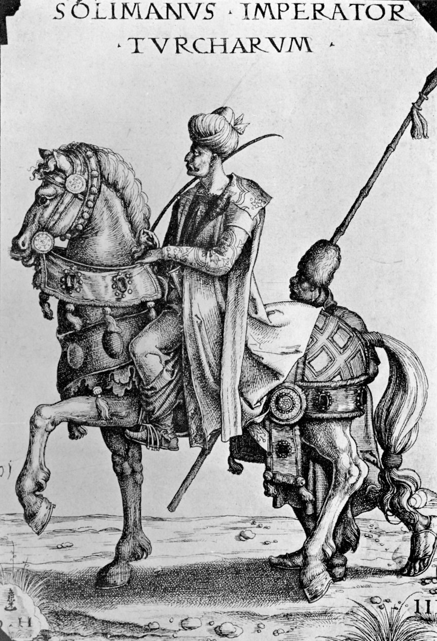 Suleiman, o Magnífico de Unbekannter Künstler
