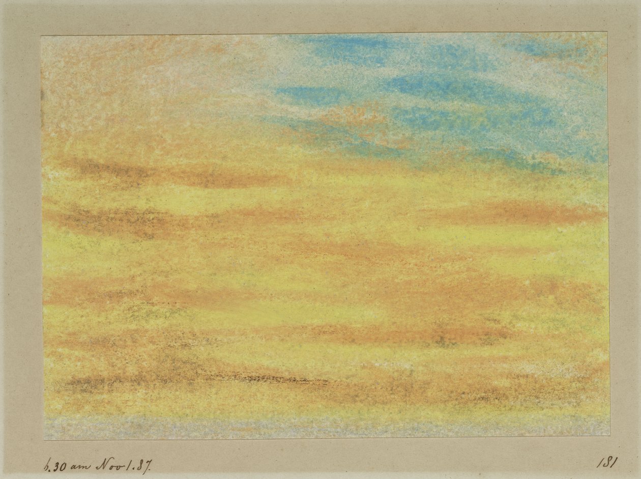 Pôr do sol de Unbekannter Künstler