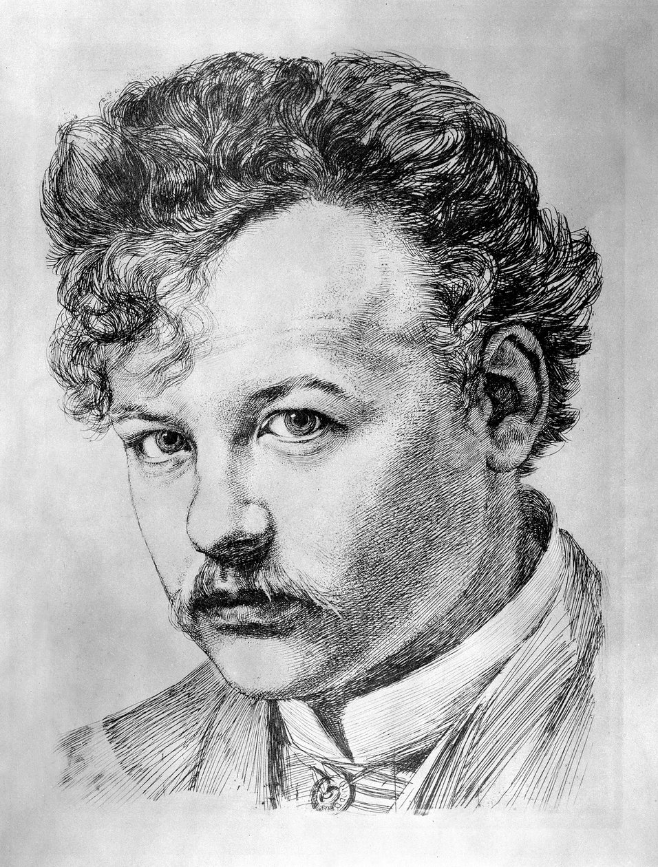 Suíça Art Karl Stauffer de Unbekannt