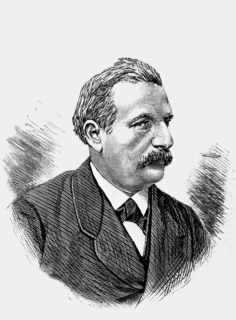 Suíça Federal Simeon Bavier (foto a p/b) de Unbekannt