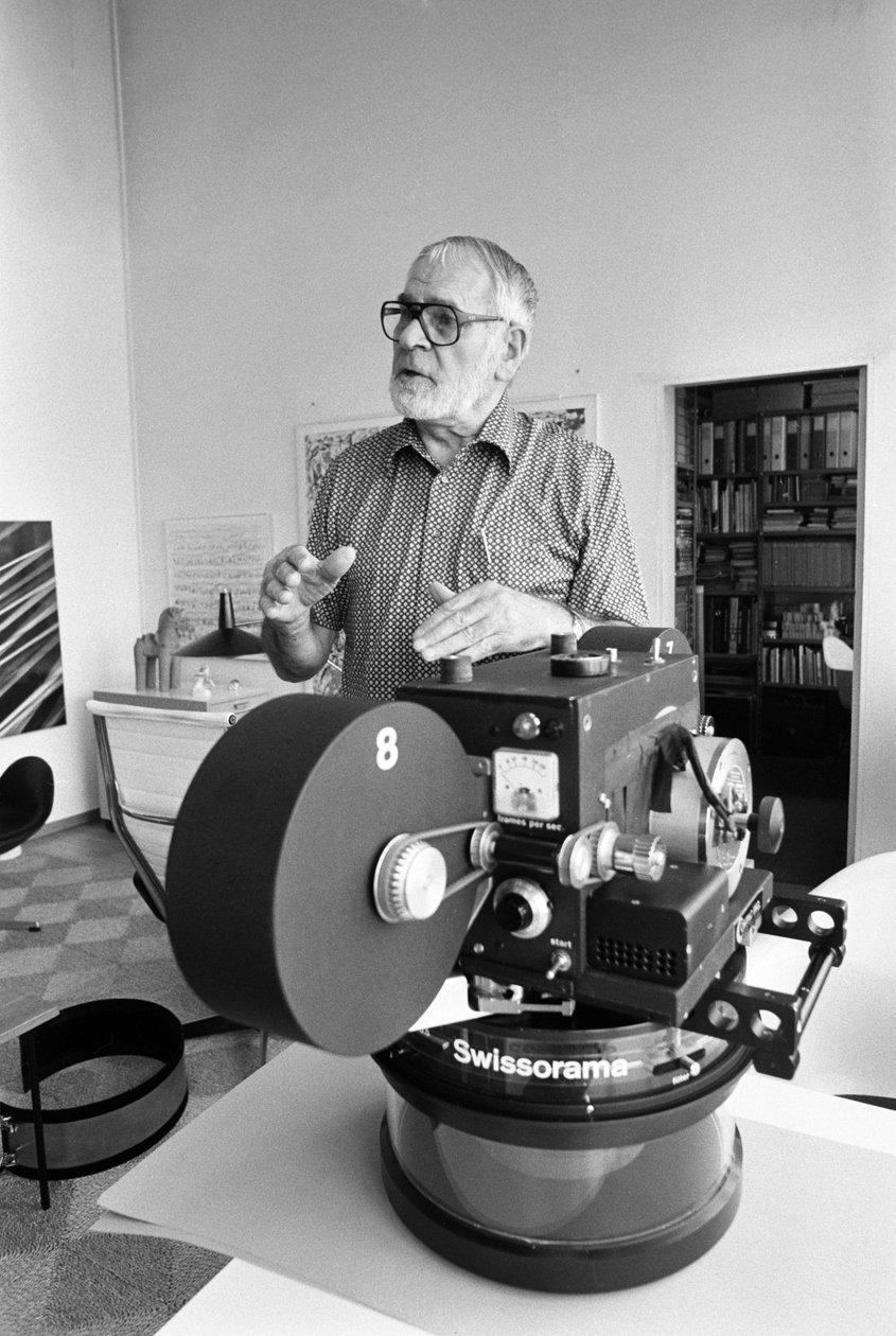 Filme suíço Ernst A. Heiniger de Unbekannt