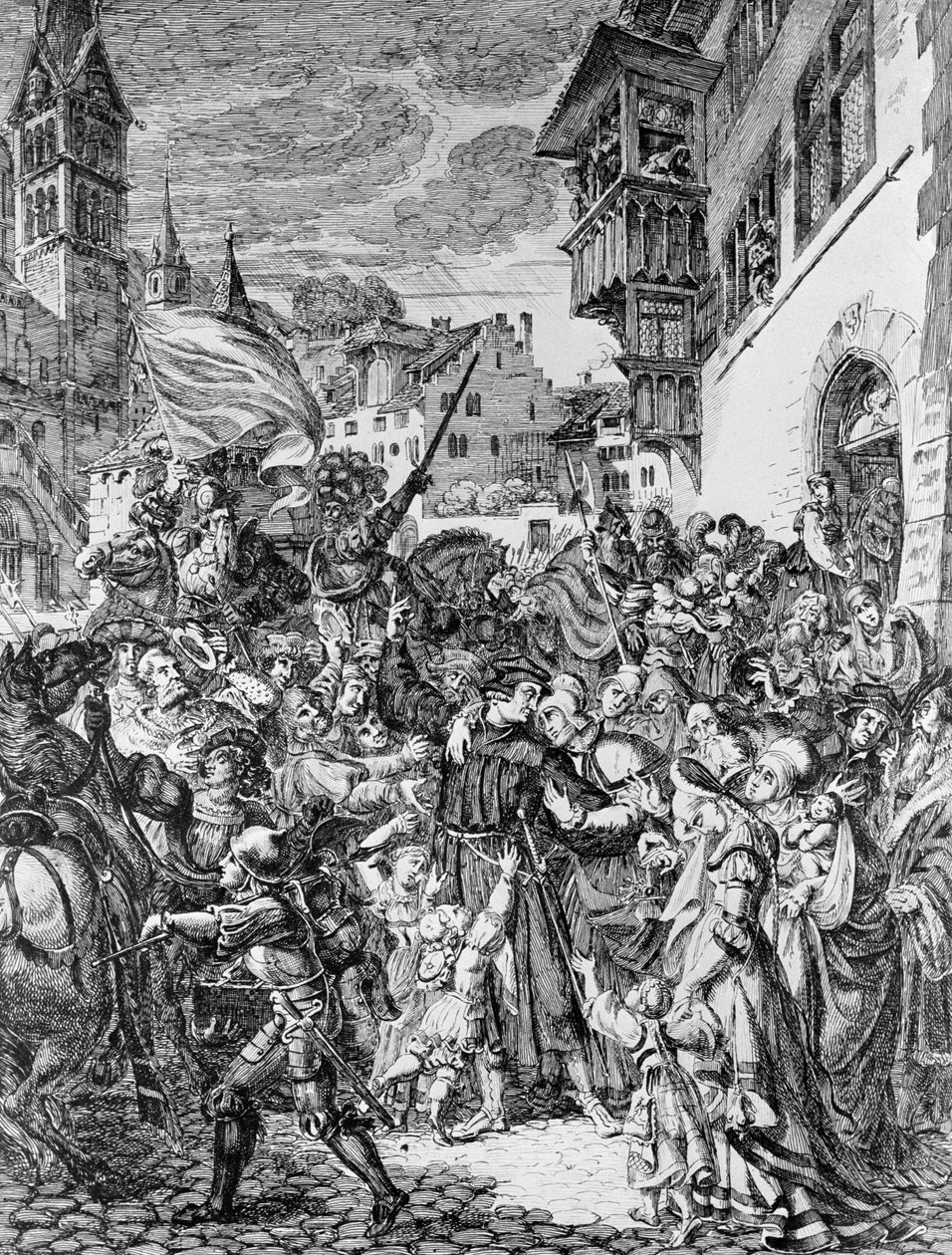 Suíça Reforma Ulrich Zwingli de Unbekannt