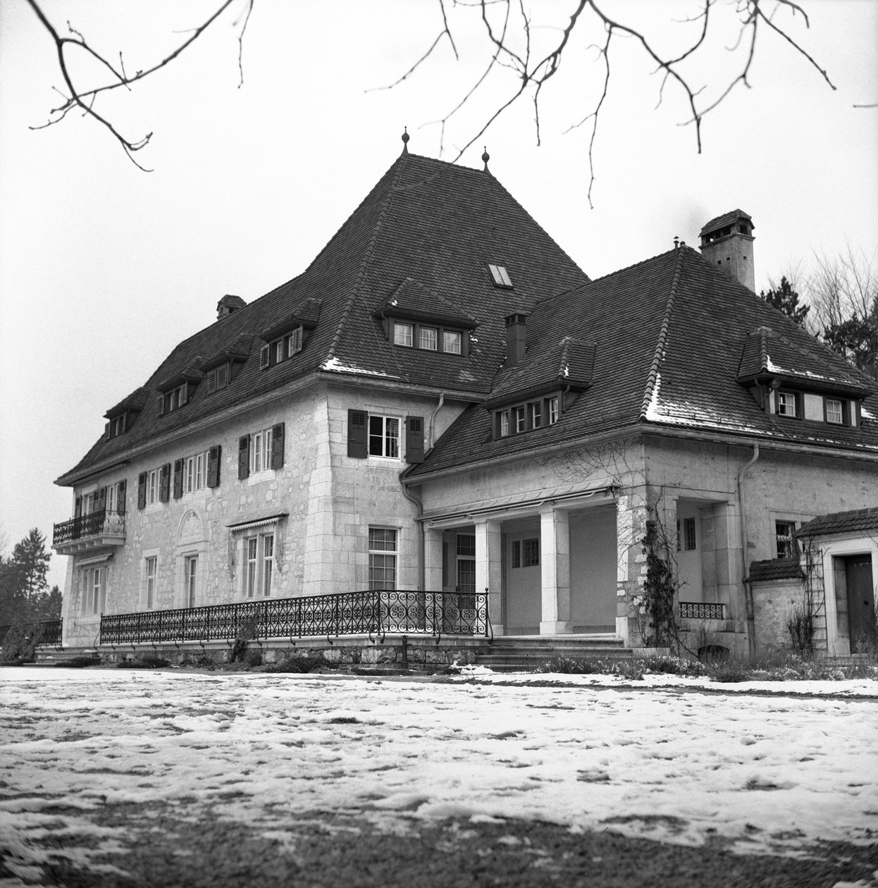 Villa Winterthur na Suíça de Unbekannt