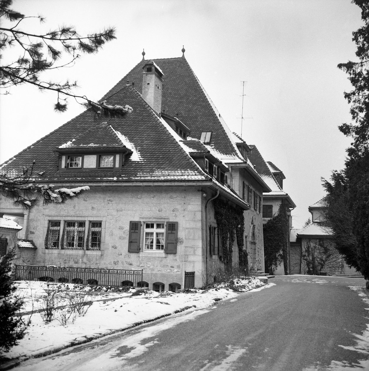 Villa Winterthur na Suíça de Unbekannt
