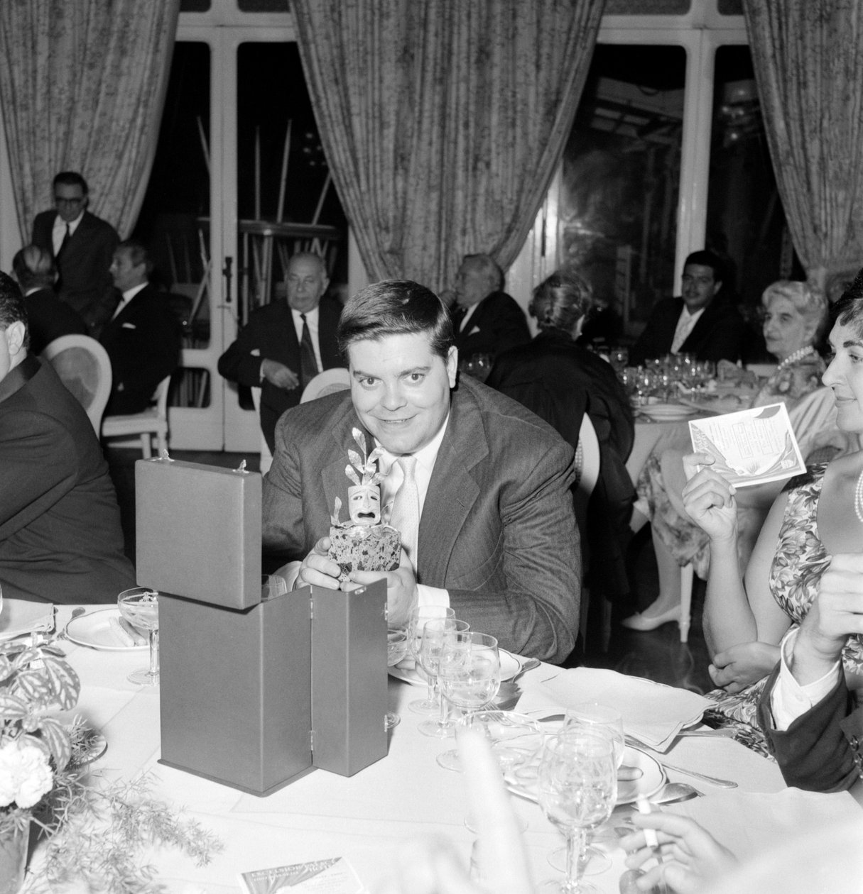 O ACTOR TINO BUAZZELLI - ASOLO - 1960 de Unbekannt