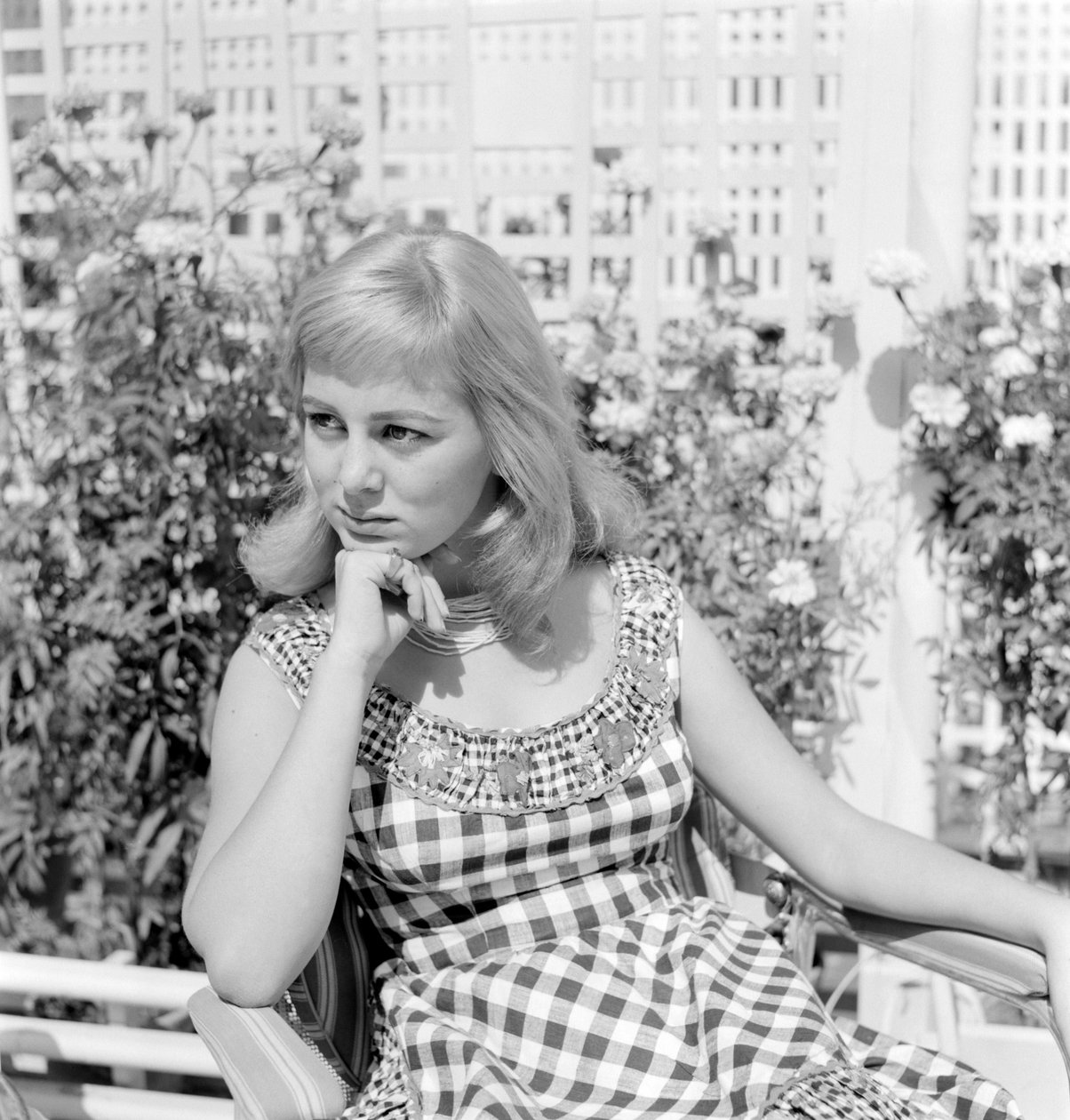 A ATRIZ ALESSANDRA PANARO EM VENEZA LIDO - 1957 de Unbekannt