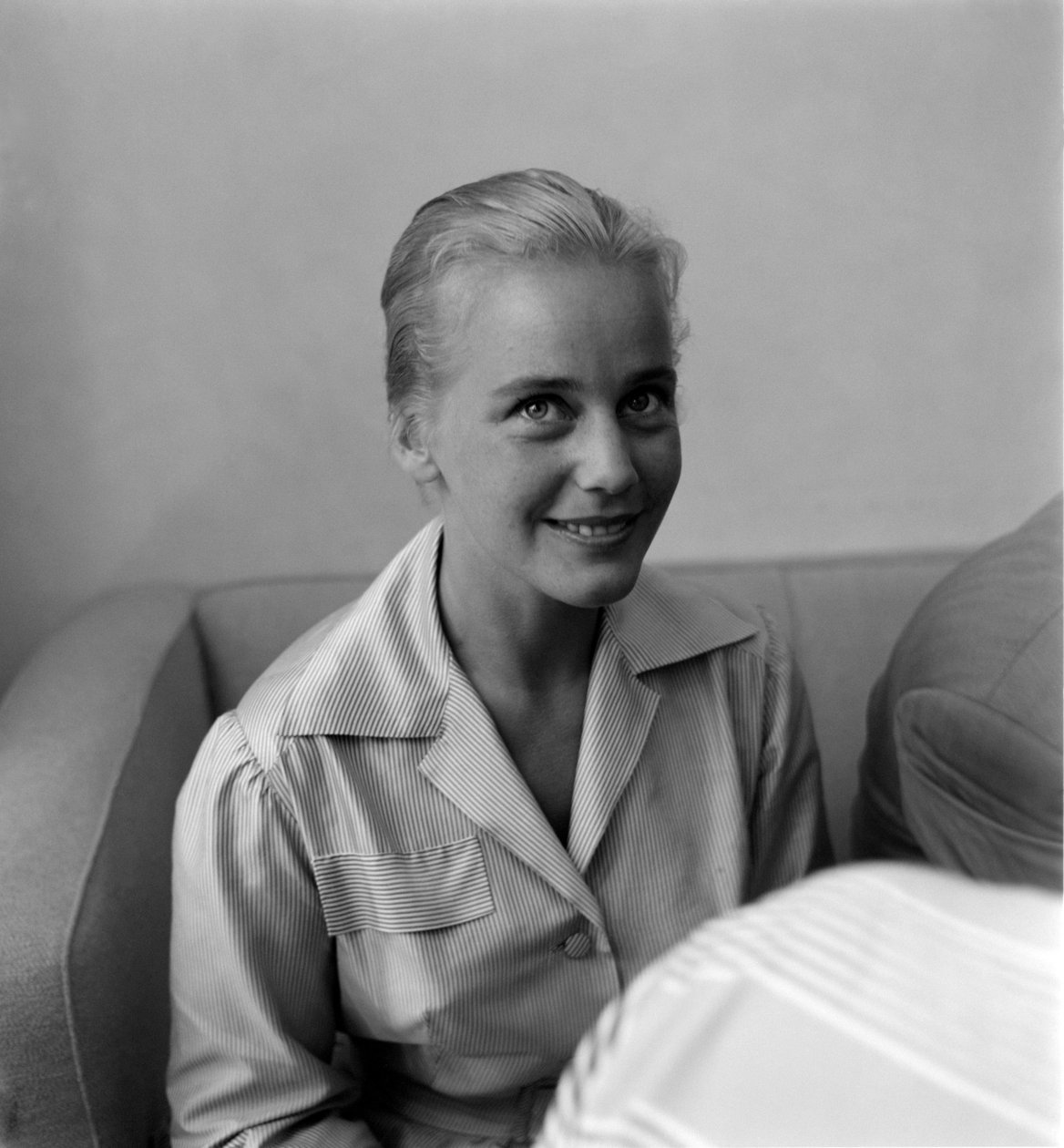 A ATRIZ MARIA SCHELL NO XVII INTERNATIONAL FILM FESTIVAL EM VENEZA LIDO - 1956 de Unbekannt