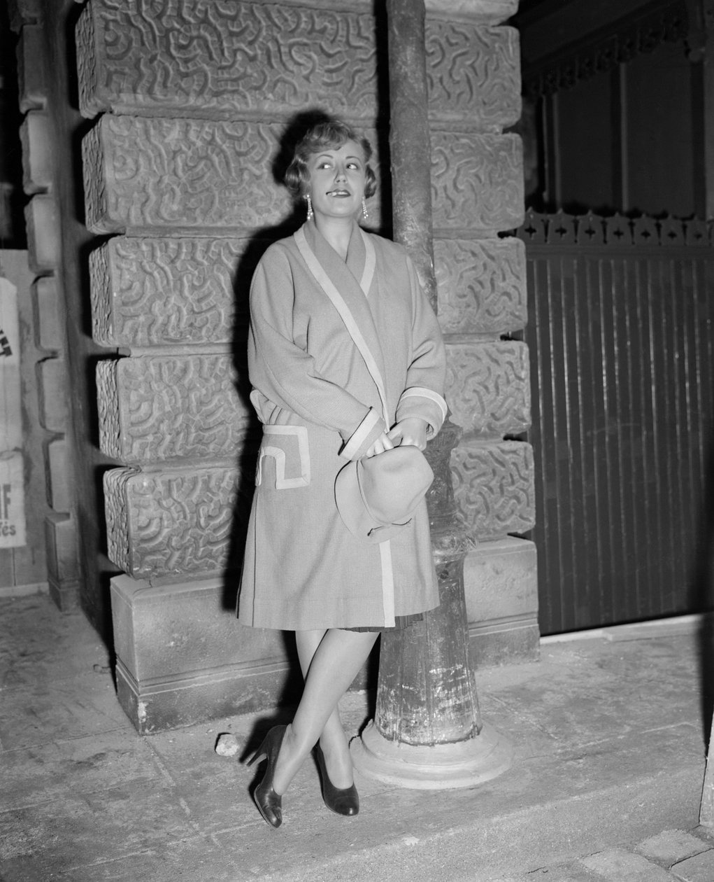 A ATRIZ SUZY DELAIR EM PARIS - 1949 de Unbekannt