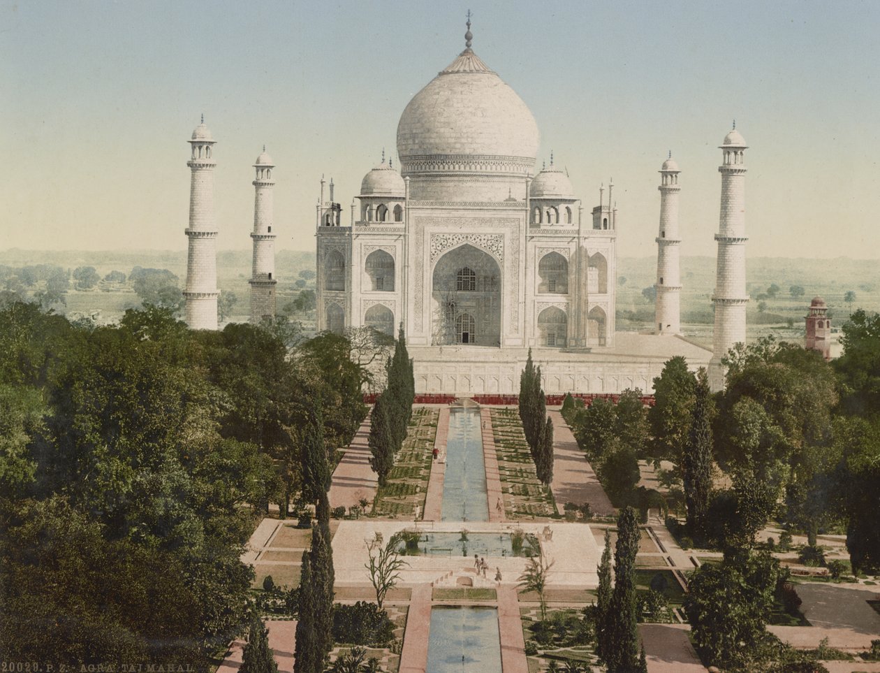 Taj Mahal, 1890-1900 de Unbekannt