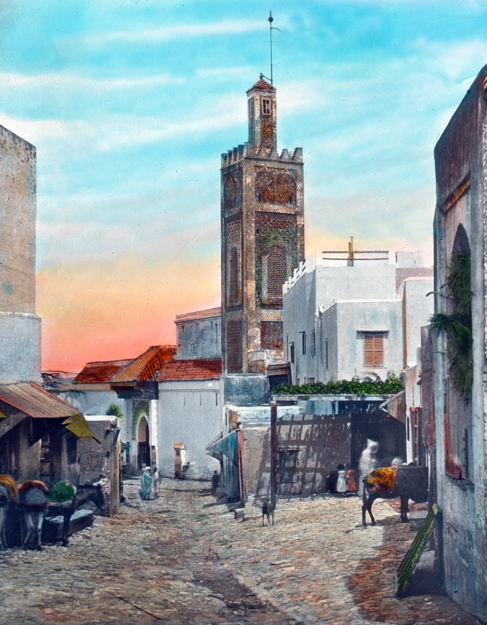 Tânger, a Grande Mesquita de Unbekannter Künstler
