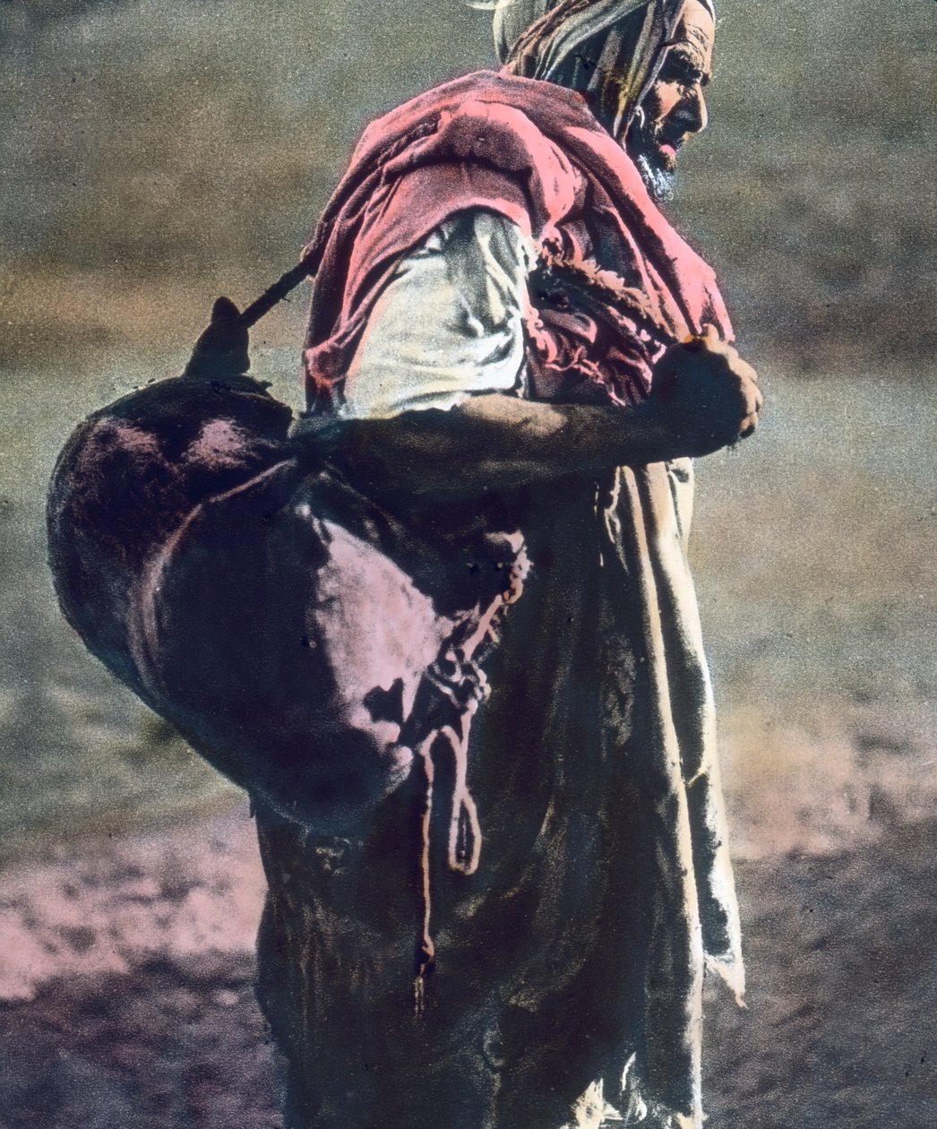 Tânger, vendedor de água de Unbekannter Künstler