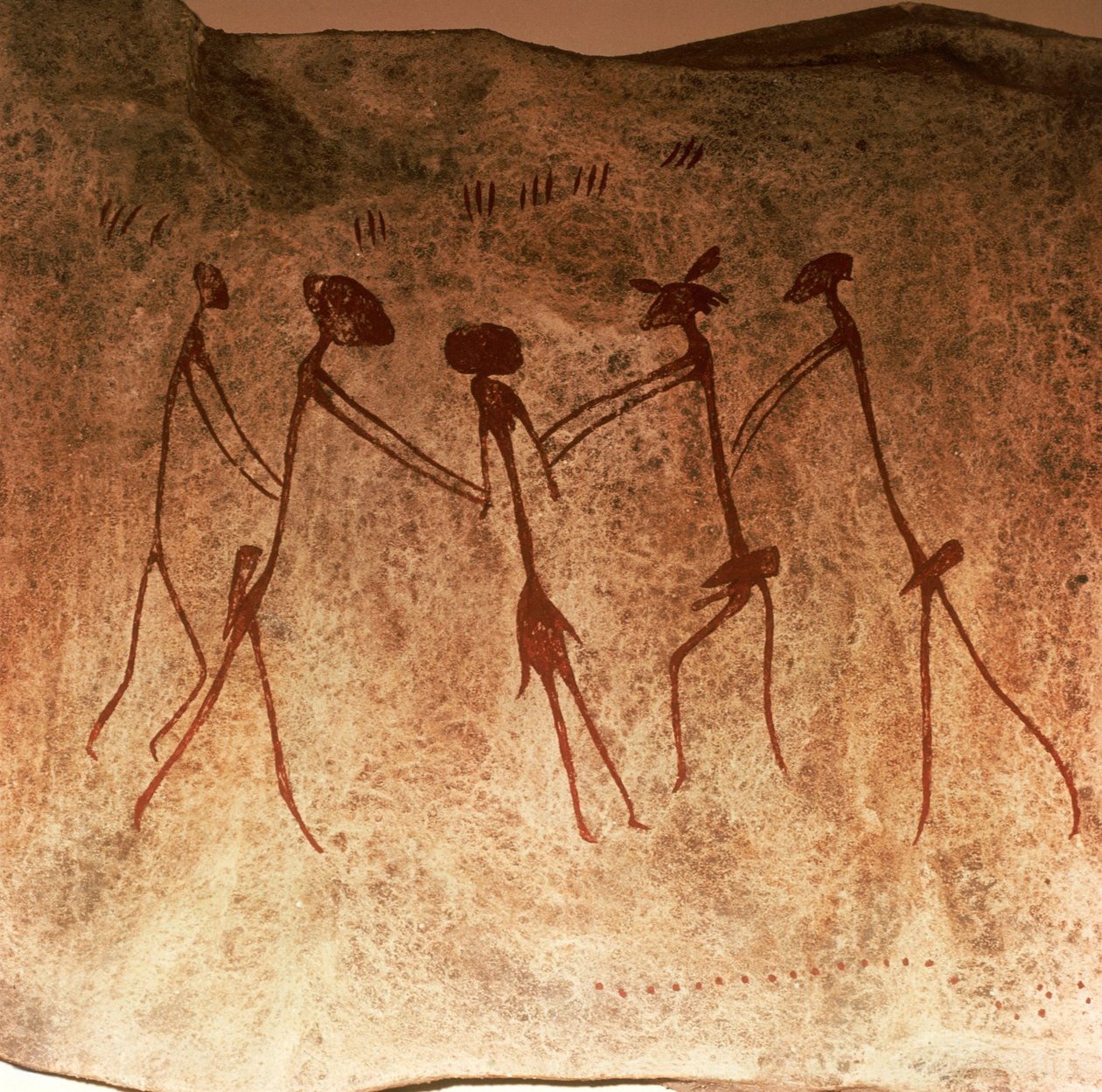 Tanzânia, Dodoma, Kondoa Irangi, pinturas rupestres de Benjamin Baud