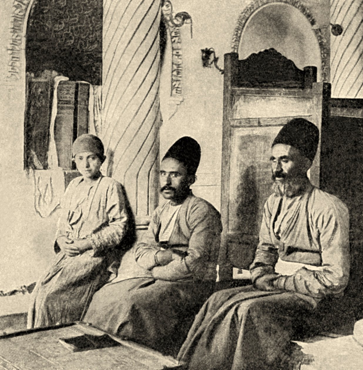 Teerão, Pérsia - a Grande Sinagoga de Unbekannter Künstler