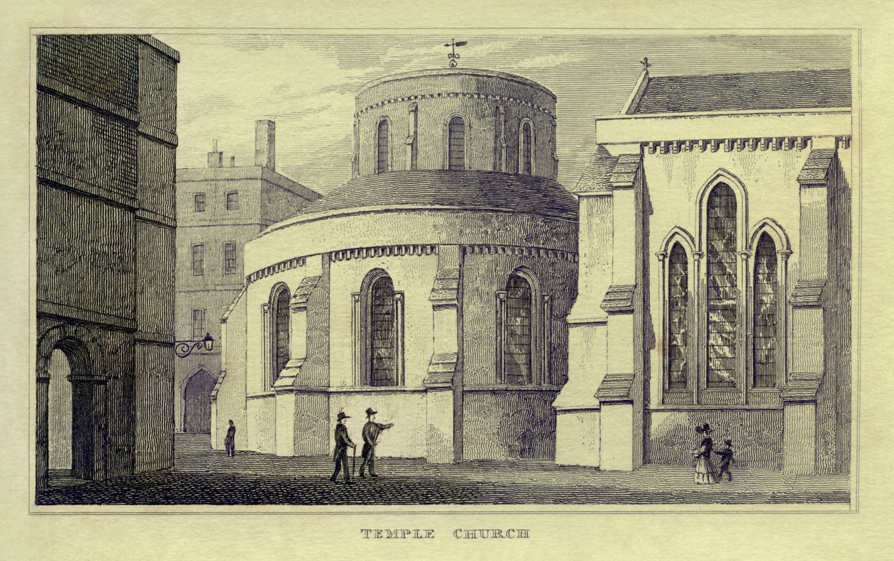 Igreja do Templo de Unbekannt