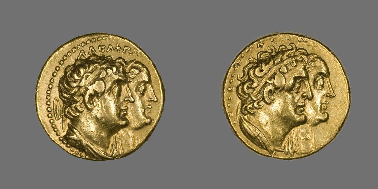 Tetradrachm de Unbekannt
