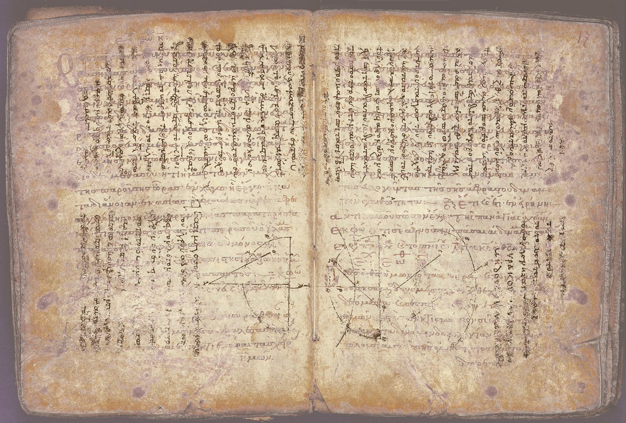 O Palimpsesto de Arquimedes de Unbekannt