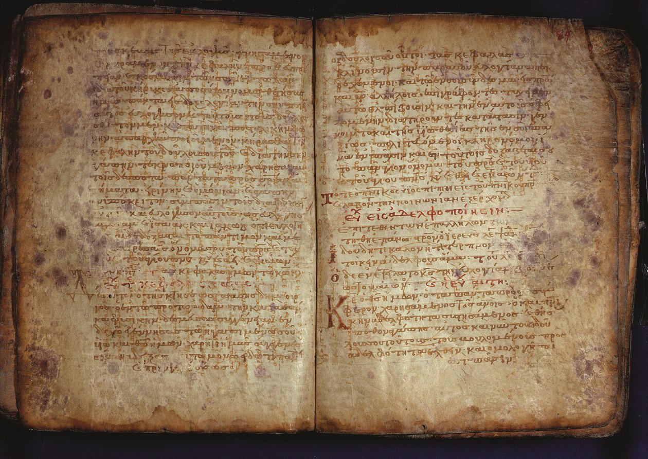 O Palimpsesto de Arquimedes de Unbekannt