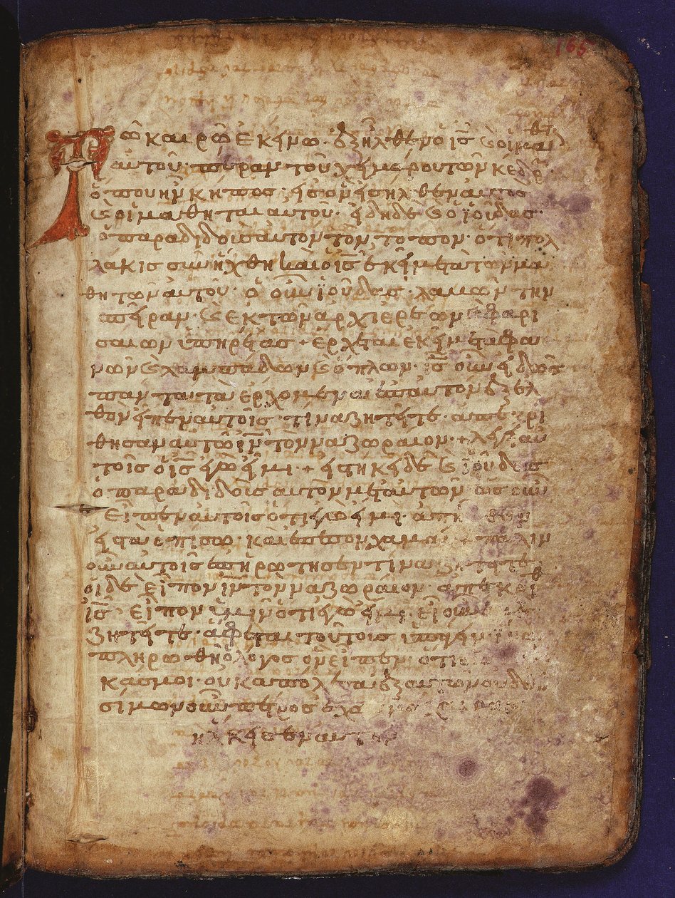 O Palimpsesto de Arquimedes de Unbekannt