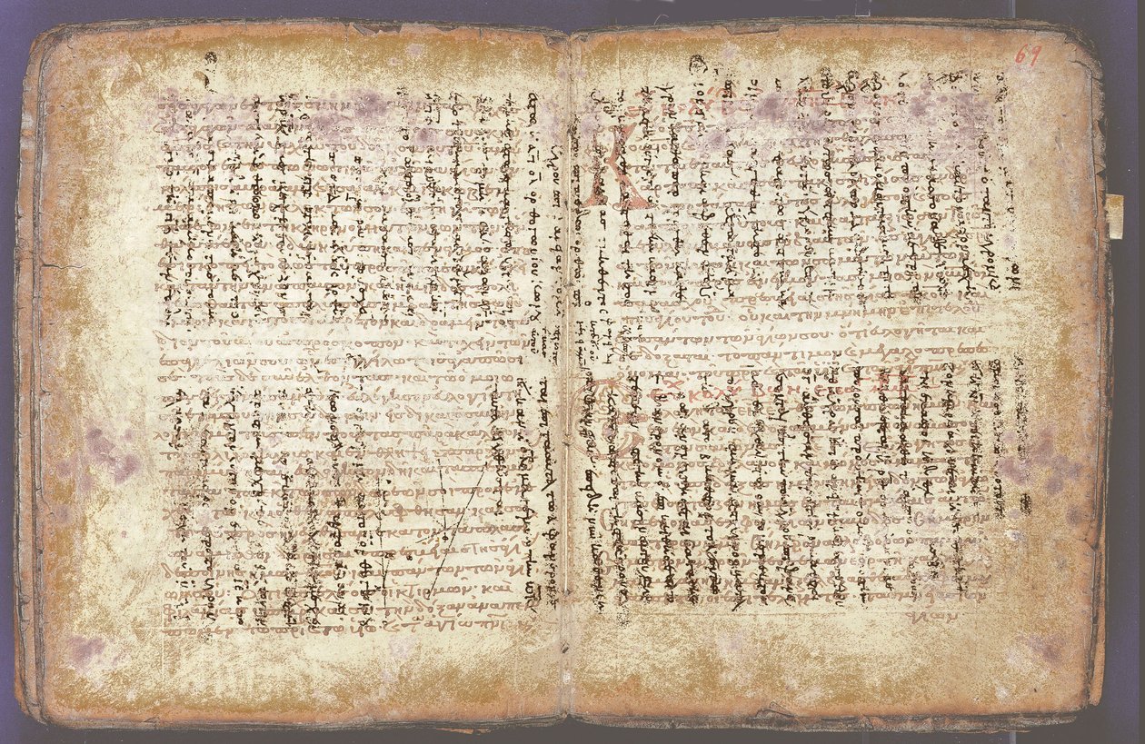 O Palimpsesto de Arquimedes de Unbekannt