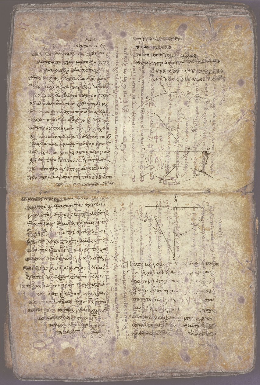 O Palimpsesto de Arquimedes de Unbekannt