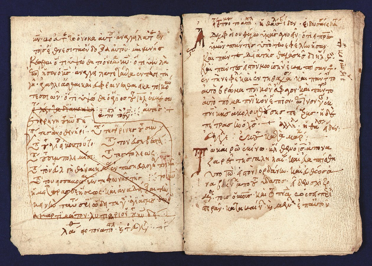 O Palimpsesto de Arquimedes de Unbekannt