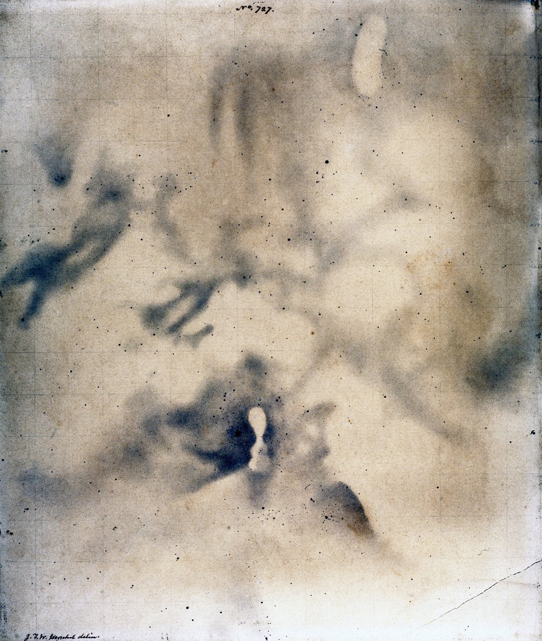 A Nebulosa de Argus, c 1838-1840 de Unbekannt