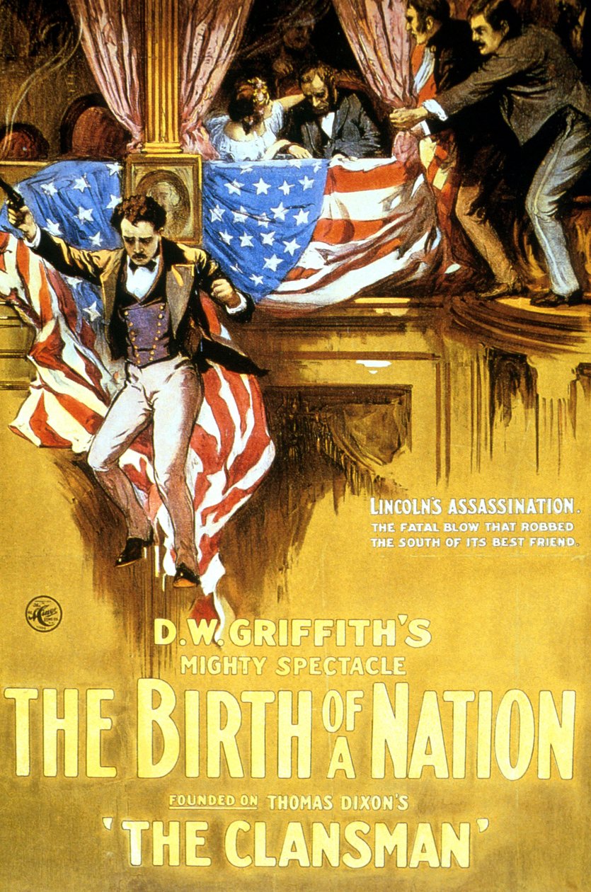 O Nascimento de uma Nação O Clansman de DwGriffith 1915 de Unbekannt