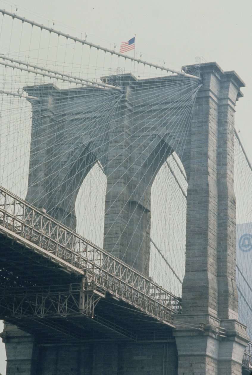 A Ponte do Brooklyn (foto) (ver também 114752) de Unbekannt