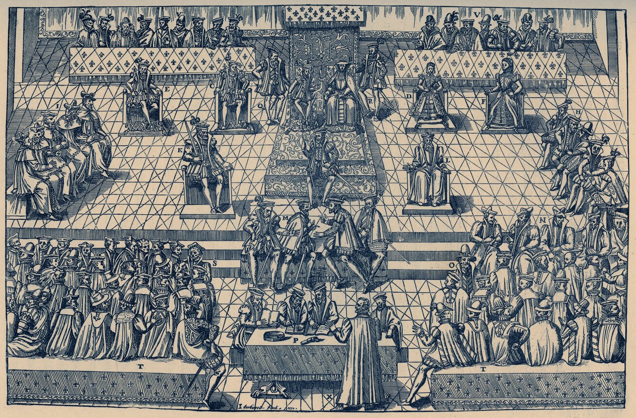O Tribunal de Orleans 1561 de Lancelot Volders