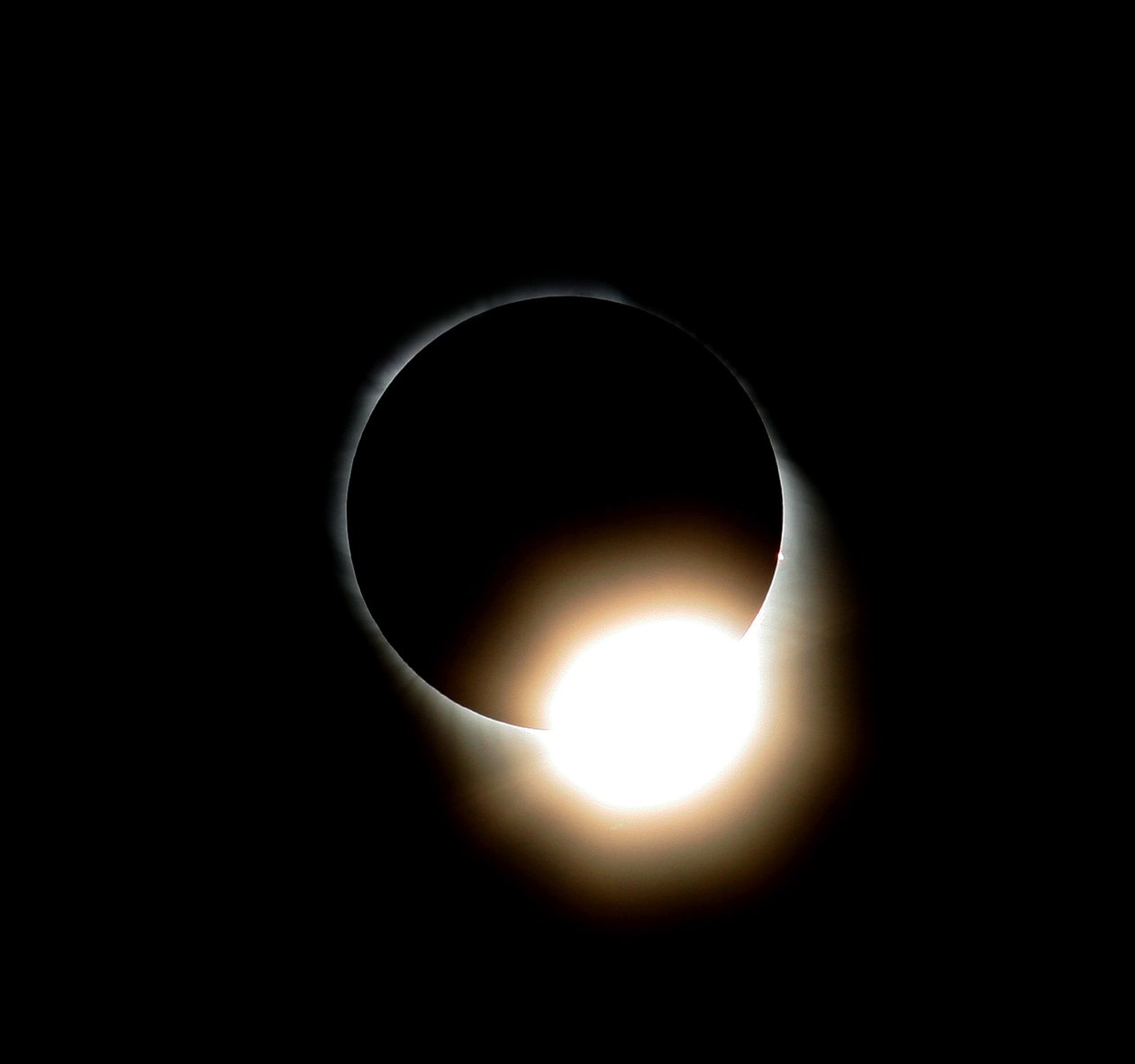 The Diamond Ring, eclipse total do Sol, Turquia, 29 de Março de 2006 de Unbekannt
